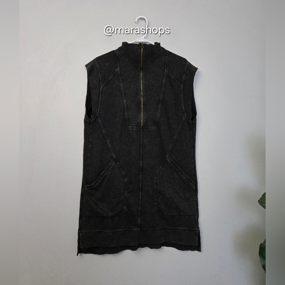 Daily Practice Meru Zip-Front Mini Dress - Picture 2 of 7